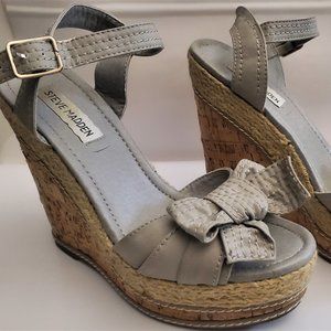 Steve Madden Platform Wedges